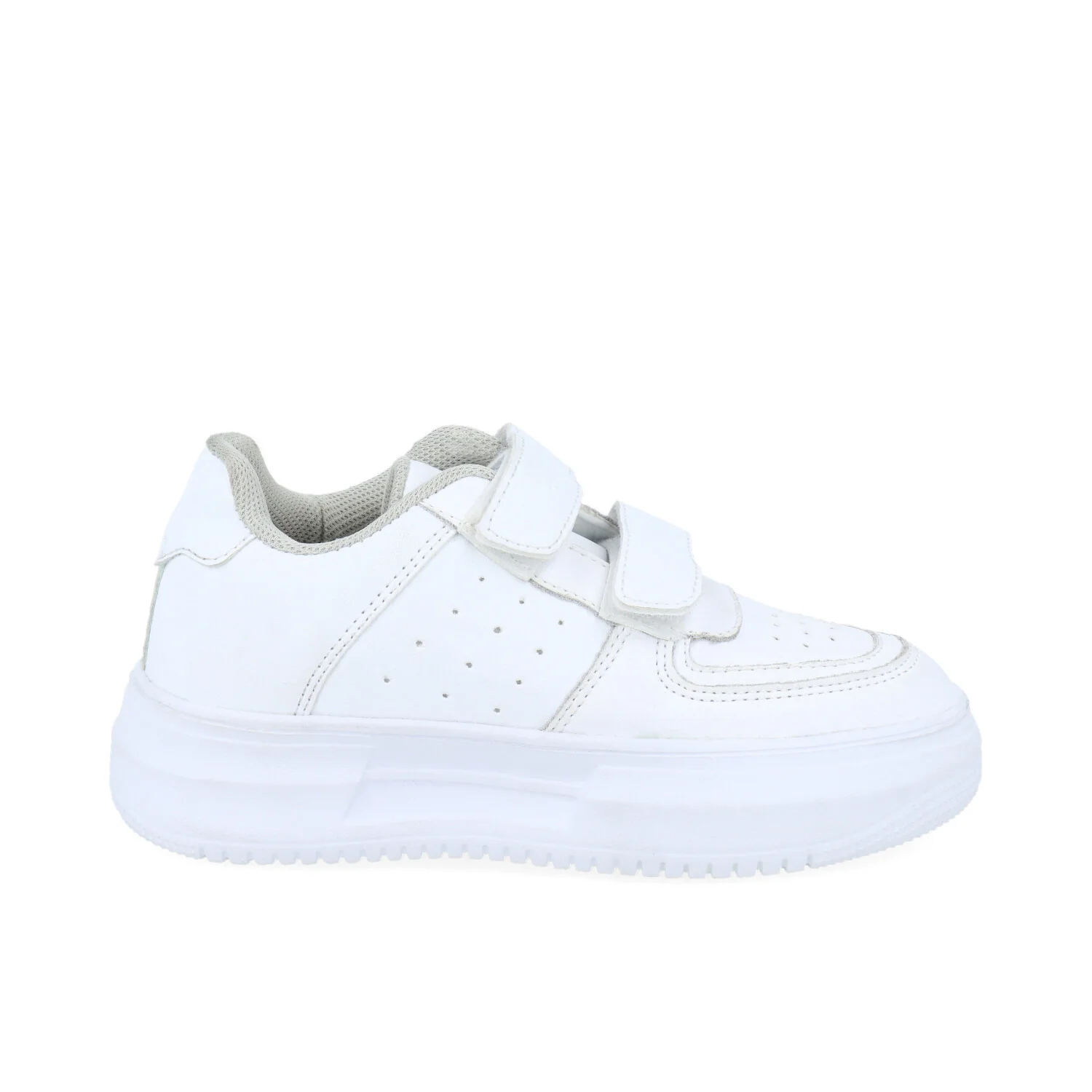 Tenis Urbano Blasito color Blanco para Junior Niño - Imagen 2