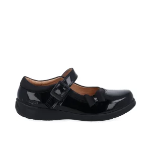 Ballerina Casual Hush Kids color Negro para Niña