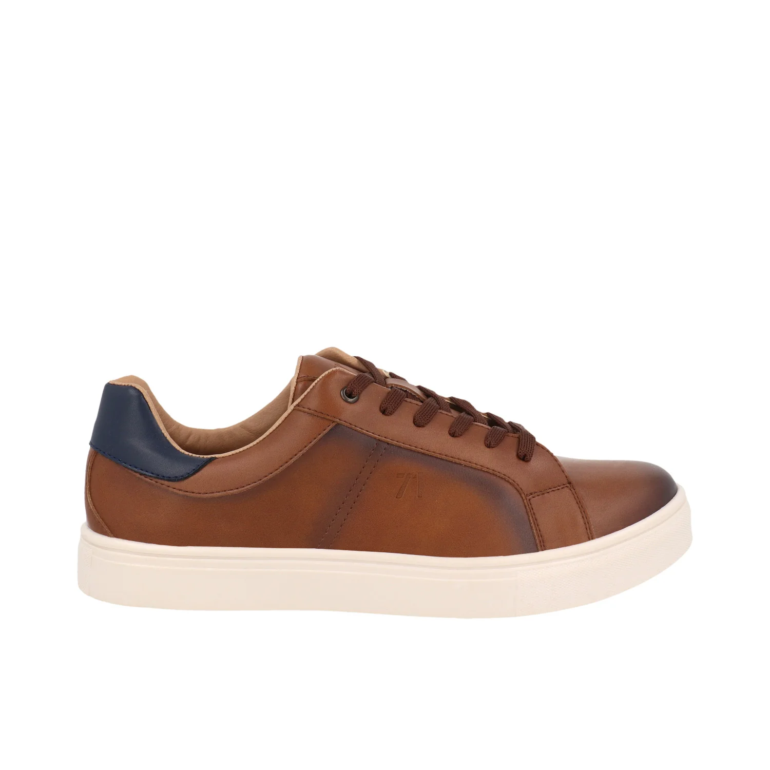 Tenis Casual Vavito color Cognac para Junior Niño - Imagen 2