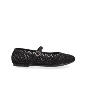 Ballerina Casual Vavito color Negro para Niña
