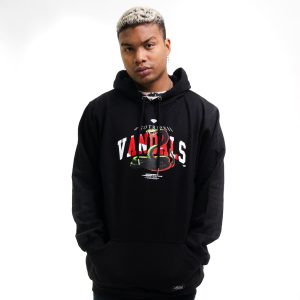Hoodie Athletic Vandals – Negro