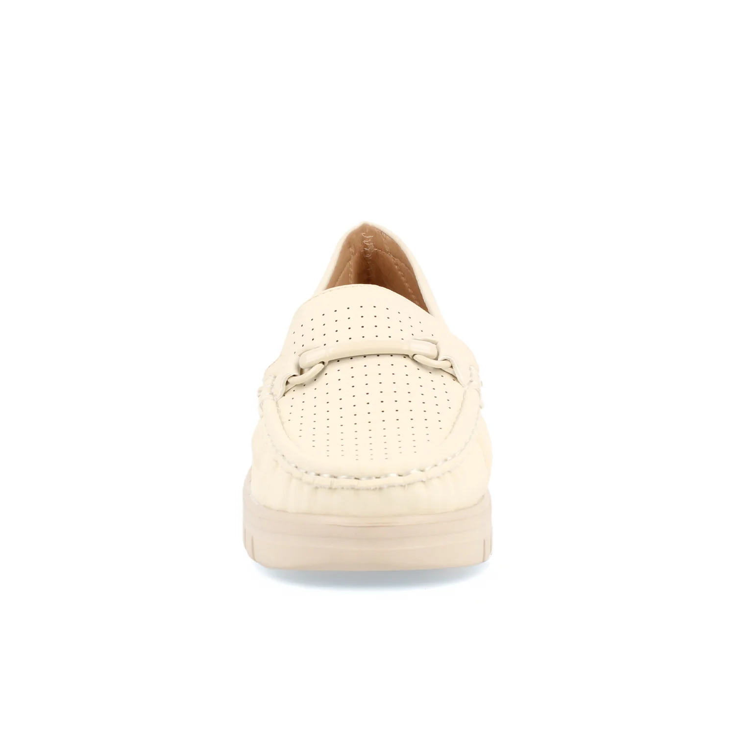 Zapato Casual Vazza color Latte para Mujer - Imagen 4
