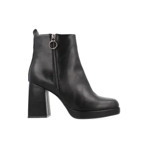 Botin Casual Vazza color Negro para Mujer