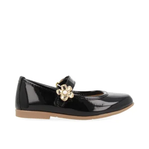 Ballerinas Casual Karsten color Negro para Niña