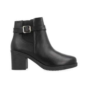 Botin Casual Vazza color Negro para Mujer
