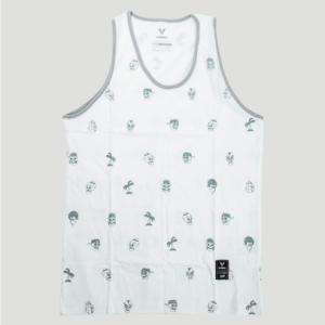 BVD SKULLS – BLANCO