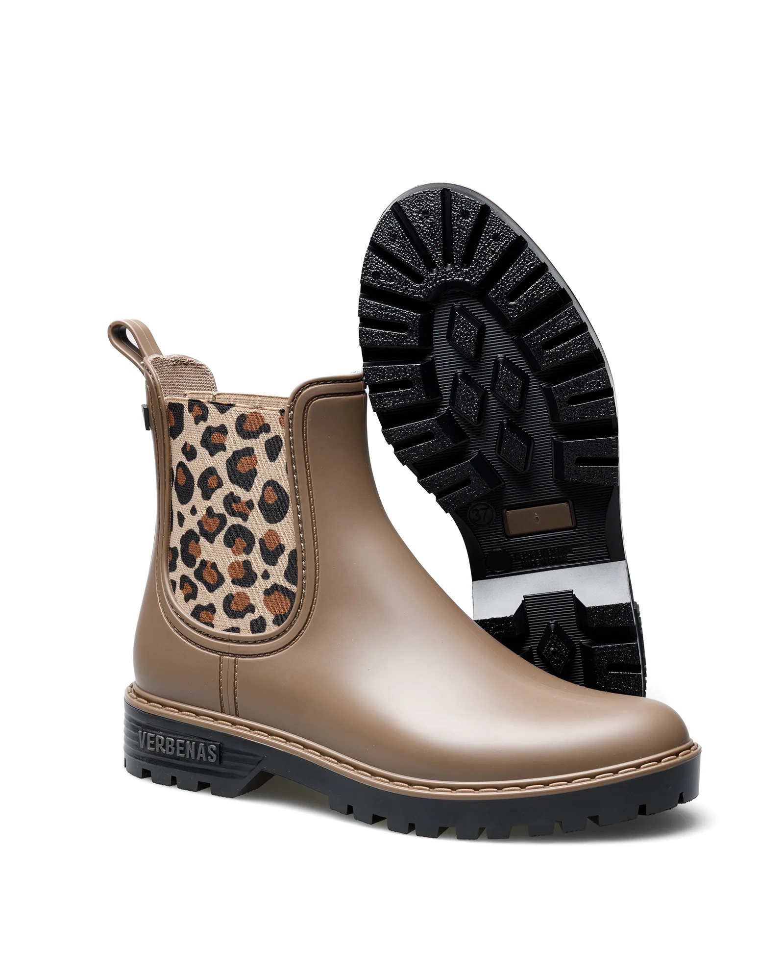 Botas Agua Gaudi Mate Animal Ash-Leopardo - Imagen 4