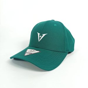 Gorra Curva Logo Brand – Verde