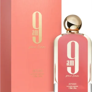 Afnan 9 AM Pour Femme Eau de Parfum para mujer