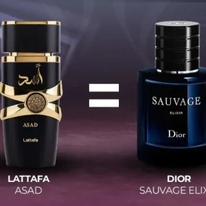 Asad Lattafa Perfumes para Hombres