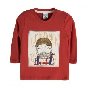 Camiseta lumberjack – Newness – BBI06024