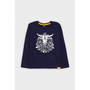 Camiseta Manga Larga Niño Buey Street Monkey