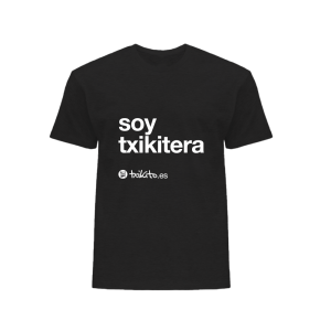 Camiseta «Soy Txikitera»