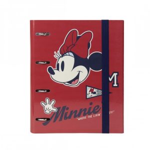 Archivador escolar Minnie