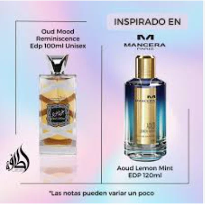 Oud Mood Silver Lattafa Perfumes HOMBRE - Imagen 2
