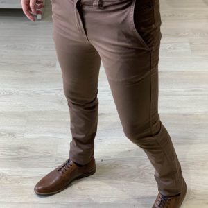 Yellow Skin – Pantalón marrón 1433 tallas 36,38,40,50