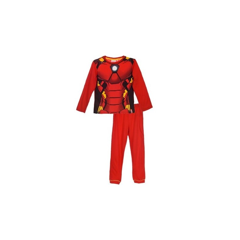 Pijama largo algodón para niño Avengers - Imagen 5