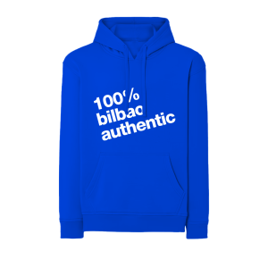Sudadera «100% Bilbao Authentic»