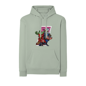 Sudadera superheroes marvel