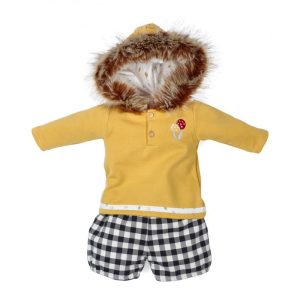 Conjunto 2 Piezas Bebé Niño Popys