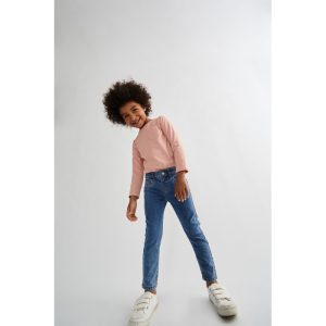 Pantalon largo denim niña Street Monkey