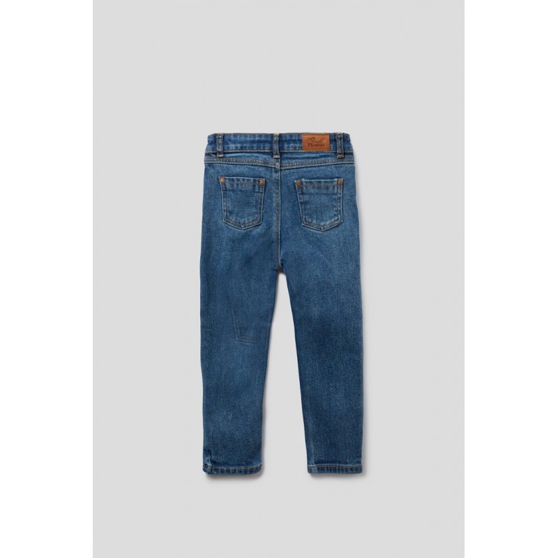 Pantalon niño denim medio Street Monkey - Imagen 4