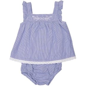 Vestido desmangado + culotte ‘rayado’-ALM-20111255-YATSI